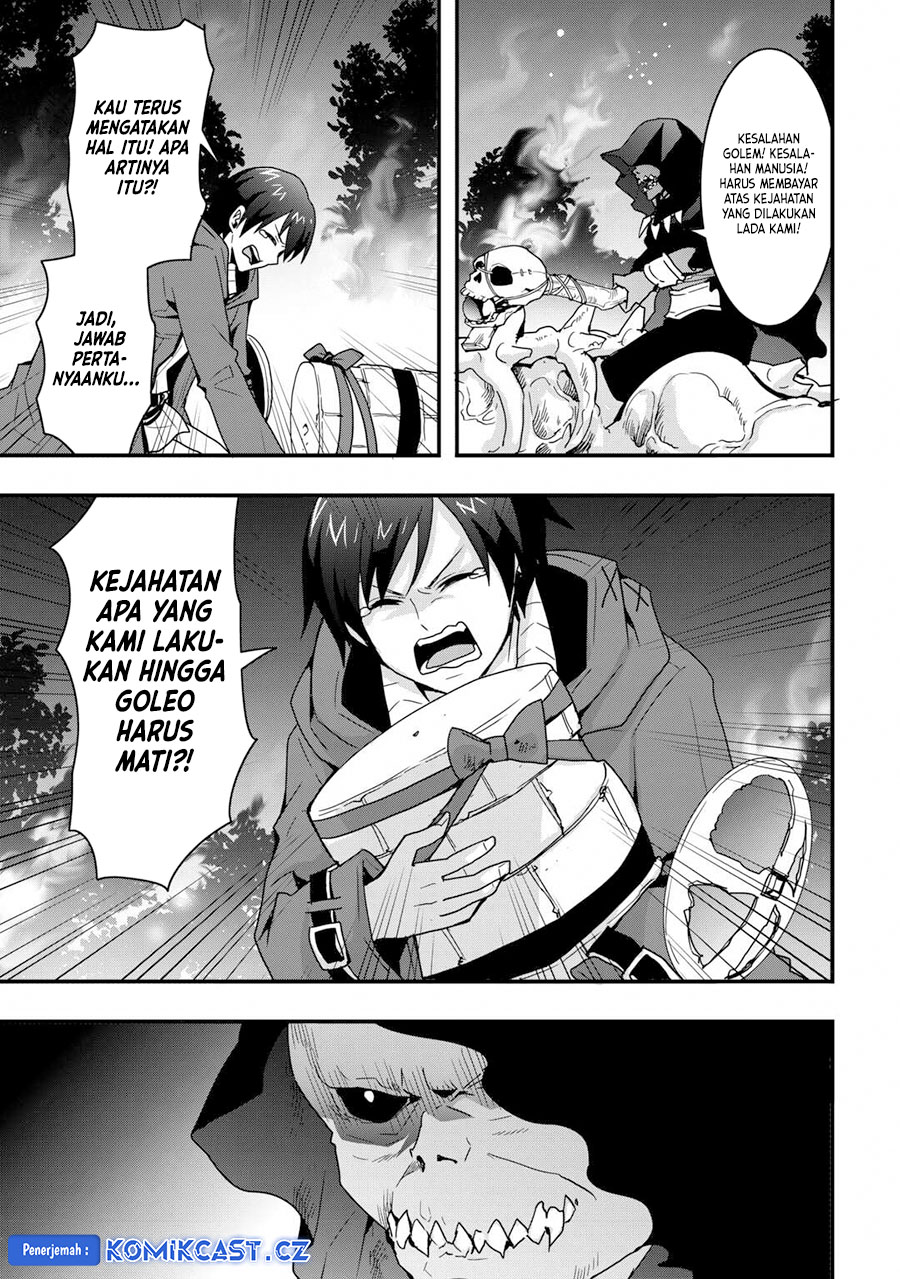 I will Live Freely in Another World with Equipment Manufacturing Cheat Chapter 28.1 Gambar 6